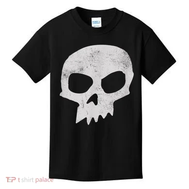 Sid Skull Black Kids T-Shirt