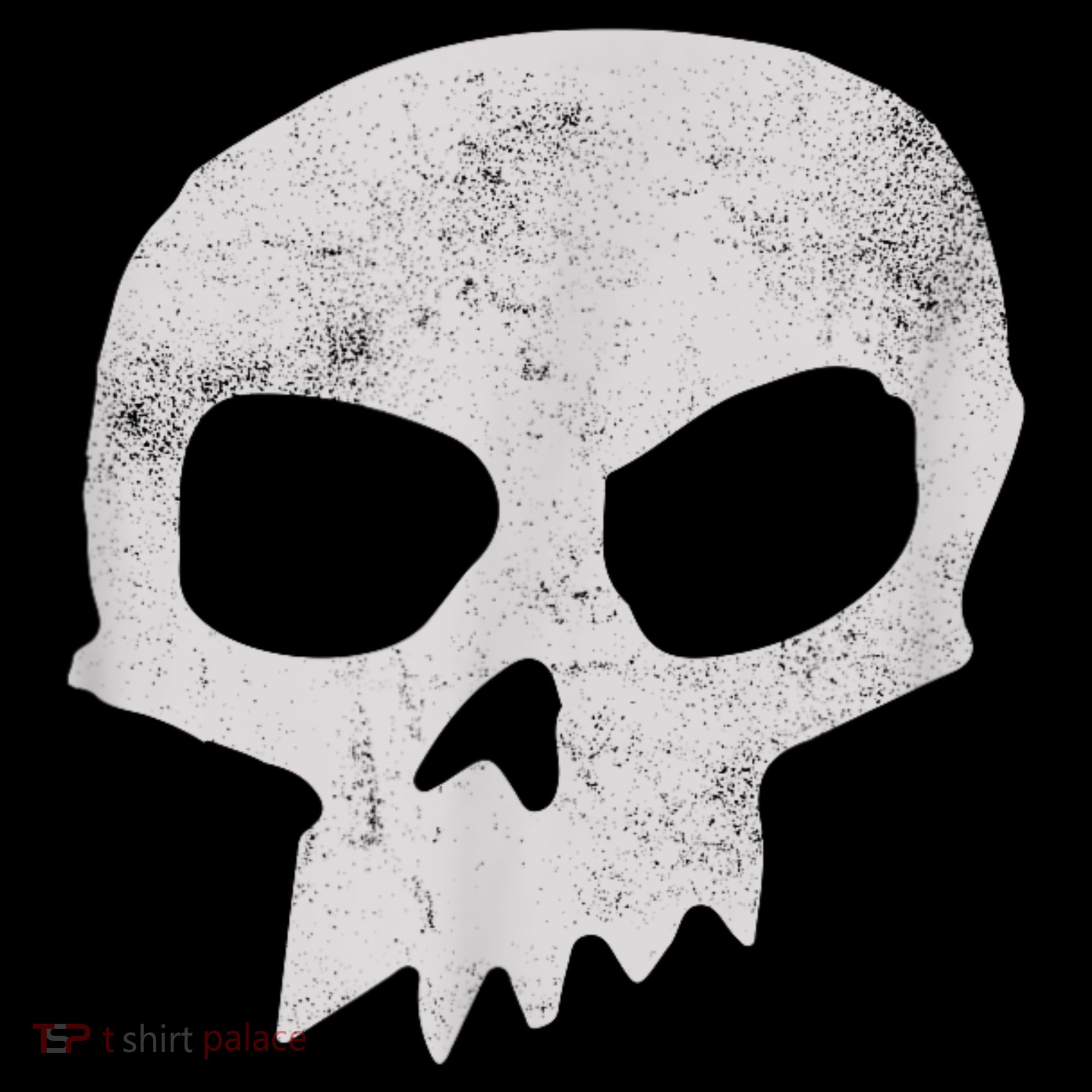 Sid Skull Black Kids T-Shirt