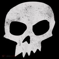 Sid Skull Black Tote Bag thumb 4