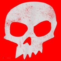 Sid Skull Black Santa Hat thumb 1
