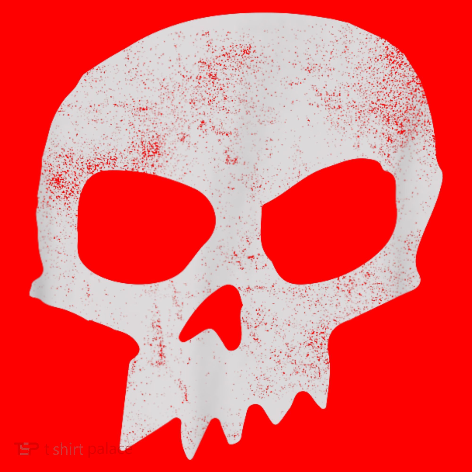 Sid Skull Black Santa Hat