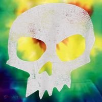 Sid Skull Black Button thumb 1