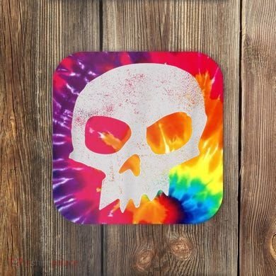 Sid Skull Black Coaster