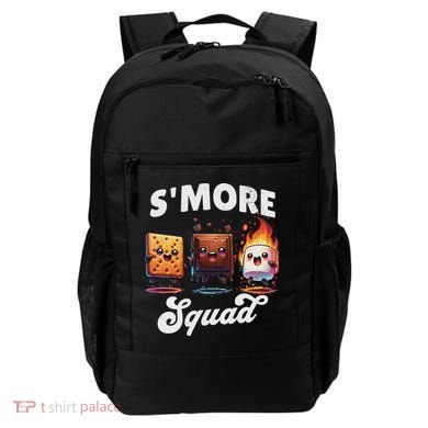 Smore Squad Camping Campfire Chocolate Marshmallow S'mores Backpack