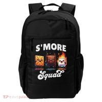 Smore Squad Camping Campfire Chocolate Marshmallow S'mores Backpack thumb 0