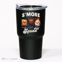 Smore Squad Camping Campfire Chocolate Marshmallow S'mores Tumbler thumb 0
