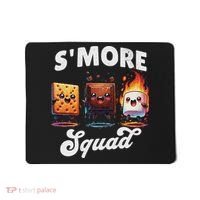 Smore Squad Camping Campfire Chocolate Marshmallow S'mores Mousepad thumb 0
