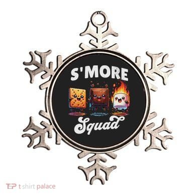 Smore Squad Camping Campfire Chocolate Marshmallow S'mores Ornament