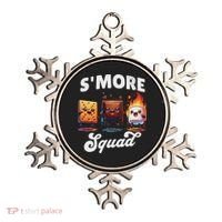 Smore Squad Camping Campfire Chocolate Marshmallow S'mores Ornament thumb 0