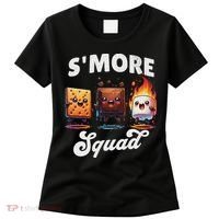 Smore Squad Camping Campfire Chocolate Marshmallow S'mores Women's T-Shirt thumb 0