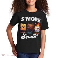 Smore Squad Camping Campfire Chocolate Marshmallow S'mores Kids T-Shirt thumb 2