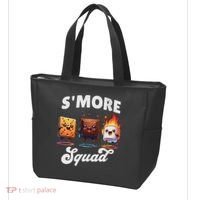 Smore Squad Camping Campfire Chocolate Marshmallow S'mores Tote Bag thumb 3