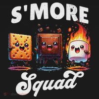 Smore Squad Camping Campfire Chocolate Marshmallow S'mores Tote Bag thumb 4