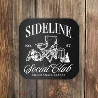Sideline Social Club Soccer Mom Game Day Mothers Day Coaster thumb 0