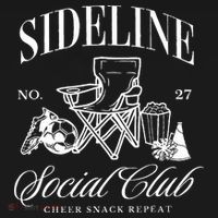 Sideline Social Club Soccer Mom Game Day Mothers Day Tote Bag thumb 4