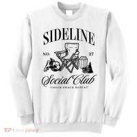 Sideline Social Club Soccer Mom Game Day Mothers Day Sweatshirt thumb 0