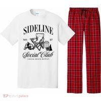 Sideline Social Club Soccer Mom Game Day Mothers Day Pajama Set thumb 0