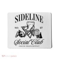 Sideline Social Club Soccer Mom Game Day Mothers Day Mousepad thumb 0