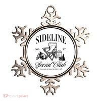 Sideline Social Club Soccer Mom Game Day Mothers Day Ornament thumb 0