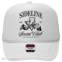 Sideline Social Club Soccer Mom Game Day Mothers Day Hat thumb 0