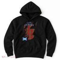 Stewart Scottish Clan Tartan Scotland Hoodie thumb 0