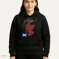 Stewart Scottish Clan Tartan Scotland Hoodie thumb 5