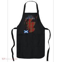 Stewart Scottish Clan Tartan Scotland Apron thumb 0