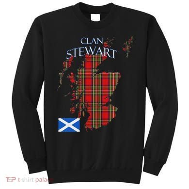 Stewart Scottish Clan Tartan Scotland Sweatshirt