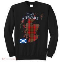 Stewart Scottish Clan Tartan Scotland Sweatshirt thumb 0