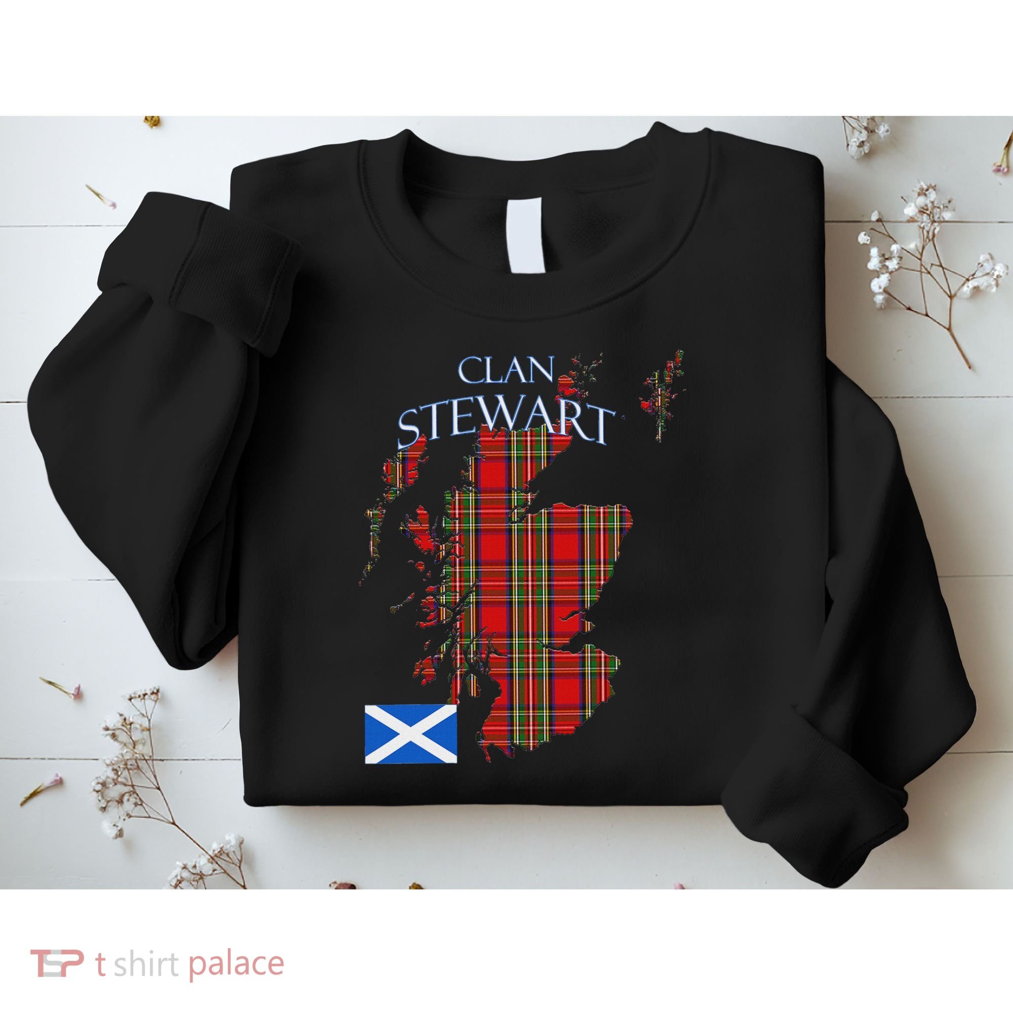 Stewart Scottish Clan Tartan Scotland Sweatshirt
