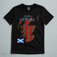 Stewart Scottish Clan Tartan Scotland T-Shirt thumb 5