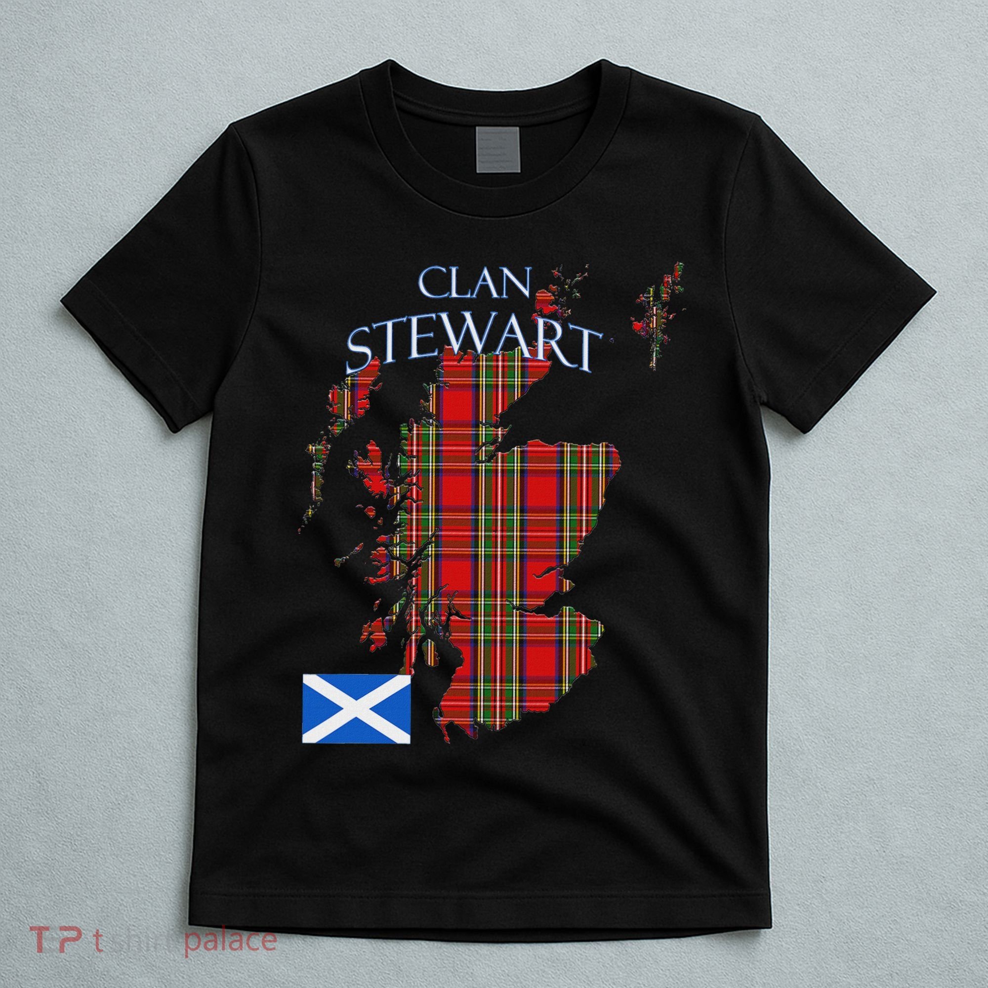 Stewart Scottish Clan Tartan Scotland T-Shirt