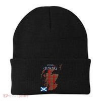 Stewart Scottish Clan Tartan Scotland Beanie thumb 0