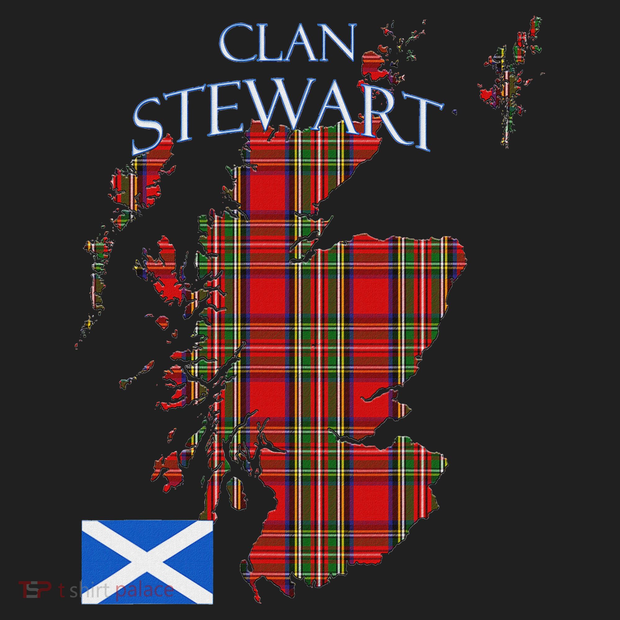 Stewart Scottish Clan Tartan Scotland Beanie