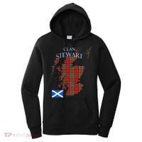 Stewart Scottish Clan Tartan Scotland Women's Hoodie thumb 0
