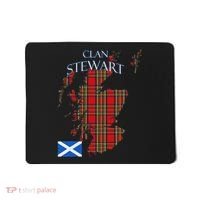 Stewart Scottish Clan Tartan Scotland Mousepad thumb 0