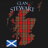 Stewart Scottish Clan Tartan Scotland Mousepad thumb 1