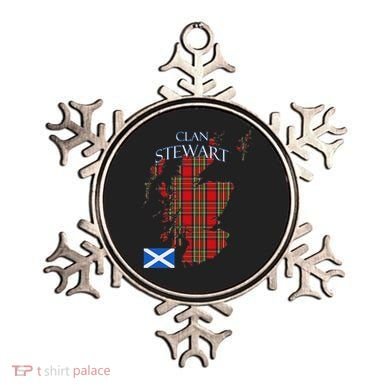 Stewart Scottish Clan Tartan Scotland Ornament