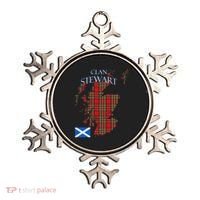 Stewart Scottish Clan Tartan Scotland Ornament thumb 0
