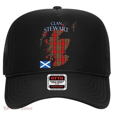 Stewart Scottish Clan Tartan Scotland Hat