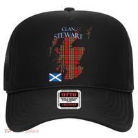 Stewart Scottish Clan Tartan Scotland Hat thumb 0