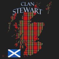 Stewart Scottish Clan Tartan Scotland Hat thumb 2