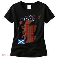 Stewart Scottish Clan Tartan Scotland Women's T-Shirt thumb 0