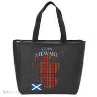 Stewart Scottish Clan Tartan Scotland Tote Bag thumb 0