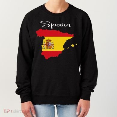 Spain Spanish Clothes Women's Sweatshirt