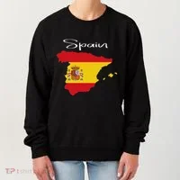 Spain Spanish Clothes Women's Sweatshirt thumb 0