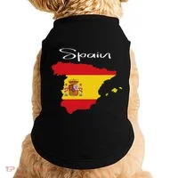 Spain Spanish Clothes Doggie Tank thumb 0