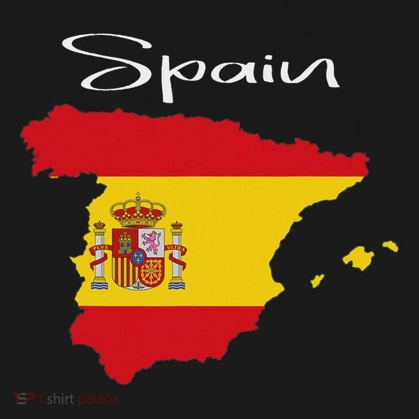 Spain Spanish Clothes Doggie Tank