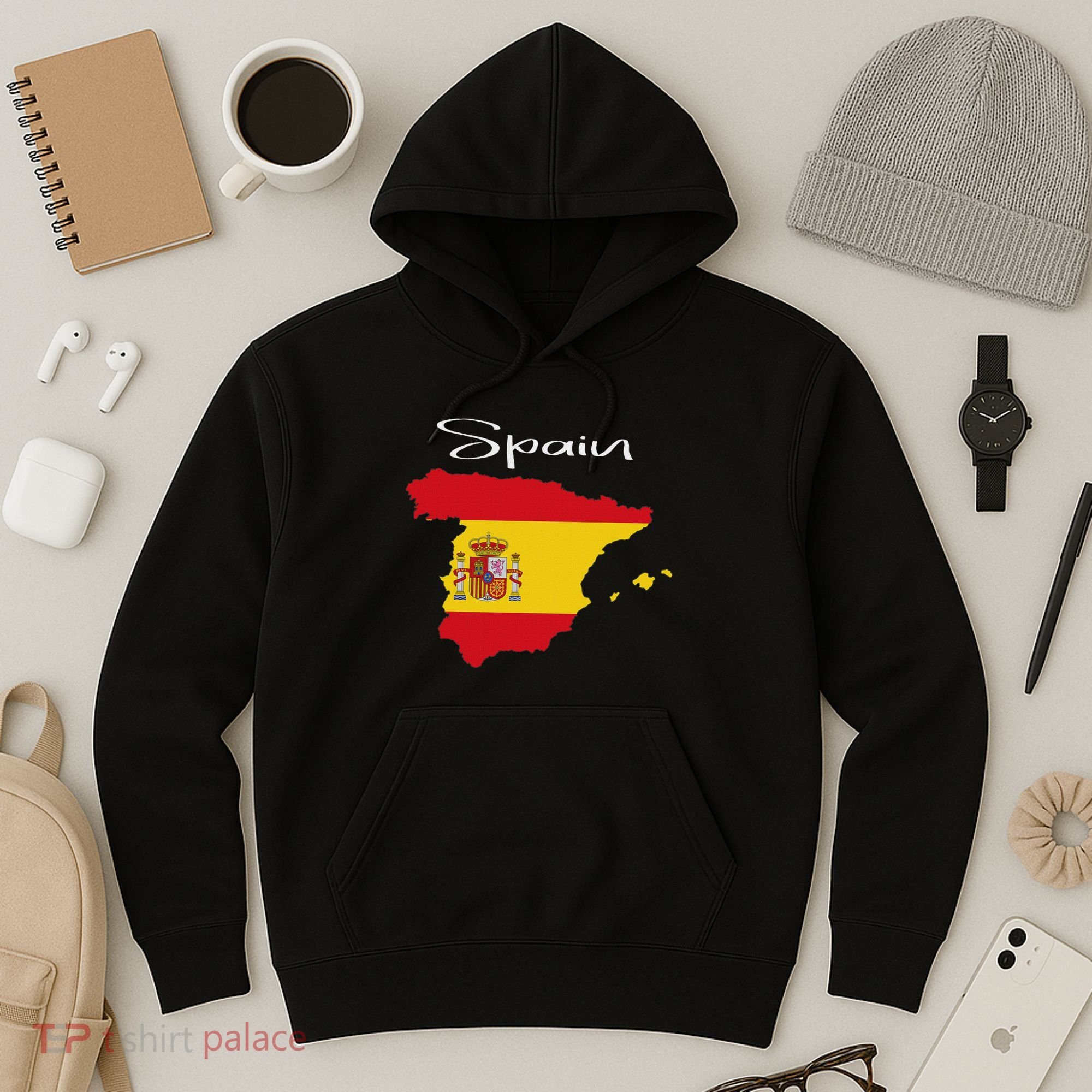 Spain Spanish Clothes Hoodie