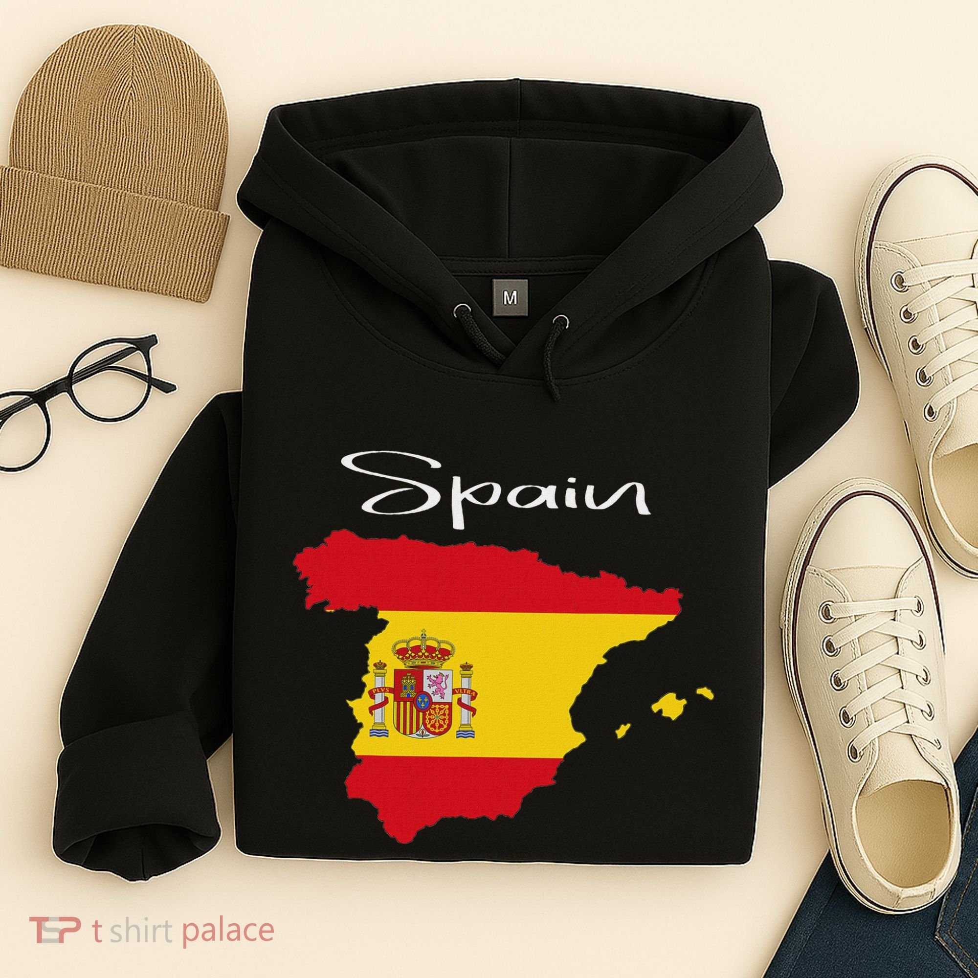 Spain Spanish Clothes Hoodie